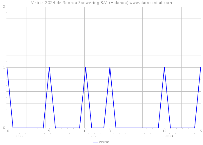 Visitas 2024 de Roorda Zonwering B.V. (Holanda) 