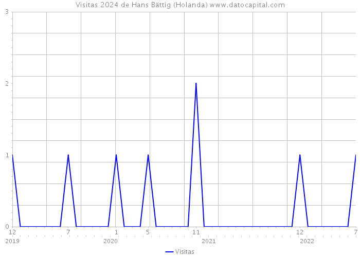 Visitas 2024 de Hans Bättig (Holanda) 