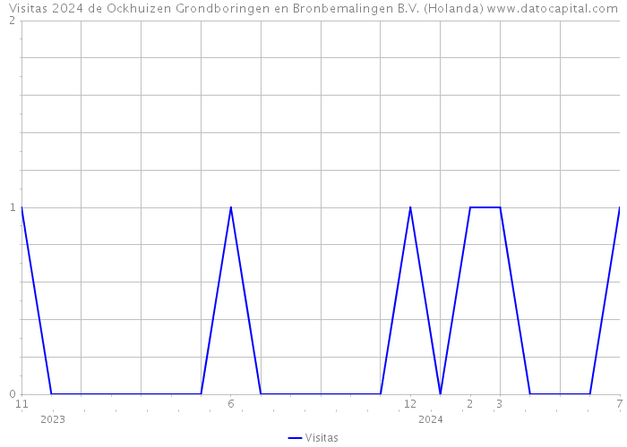 Visitas 2024 de Ockhuizen Grondboringen en Bronbemalingen B.V. (Holanda) 