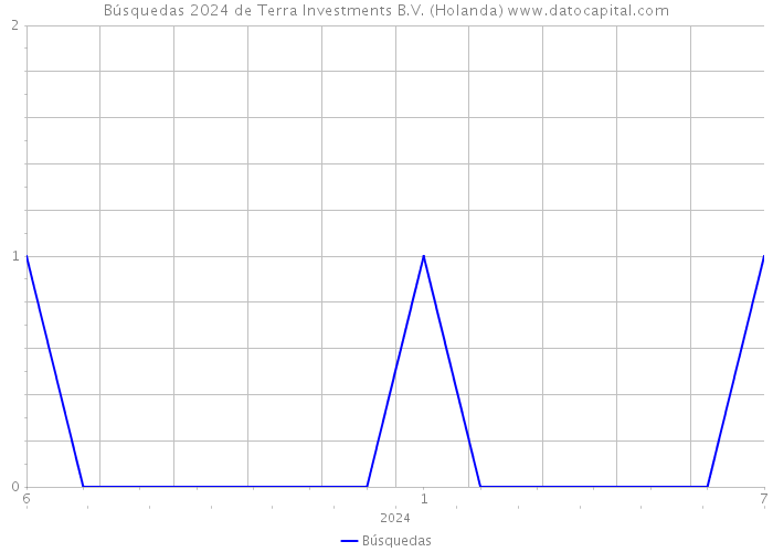 Búsquedas 2024 de Terra Investments B.V. (Holanda) 