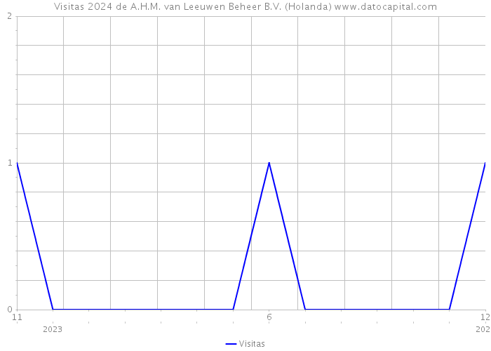 Visitas 2024 de A.H.M. van Leeuwen Beheer B.V. (Holanda) 