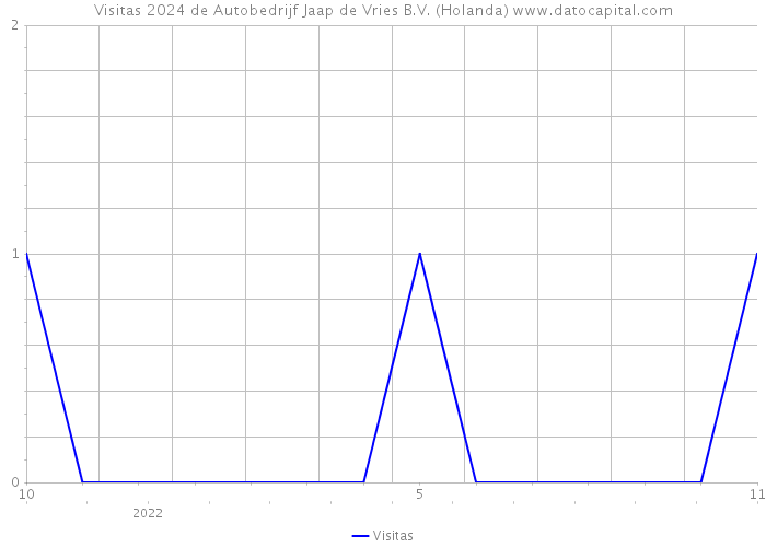 Visitas 2024 de Autobedrijf Jaap de Vries B.V. (Holanda) 