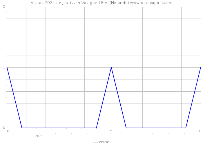 Visitas 2024 de Jeurissen Vastgoed B.V. (Holanda) 