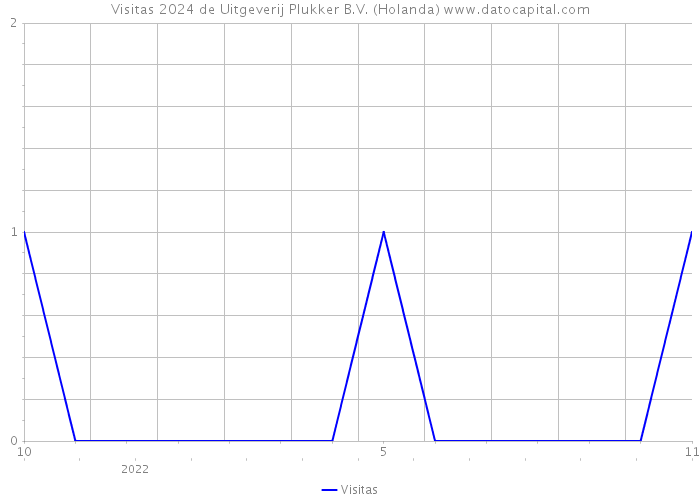 Visitas 2024 de Uitgeverij Plukker B.V. (Holanda) 