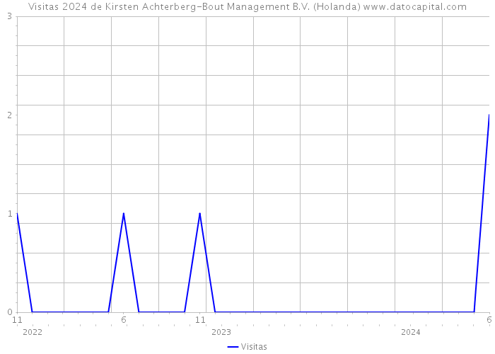 Visitas 2024 de Kirsten Achterberg-Bout Management B.V. (Holanda) 