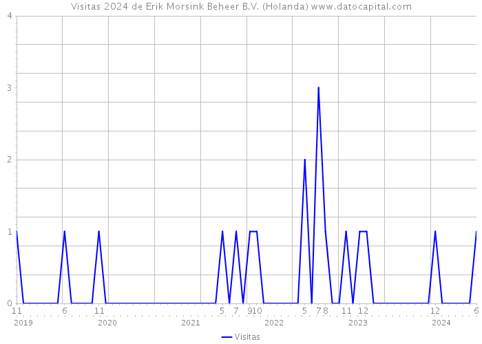 Visitas 2024 de Erik Morsink Beheer B.V. (Holanda) 