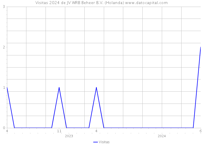 Visitas 2024 de JV WRB Beheer B.V. (Holanda) 