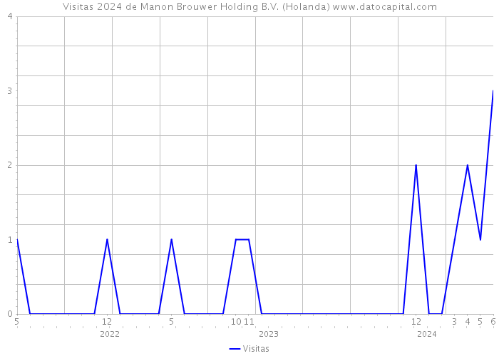 Visitas 2024 de Manon Brouwer Holding B.V. (Holanda) 
