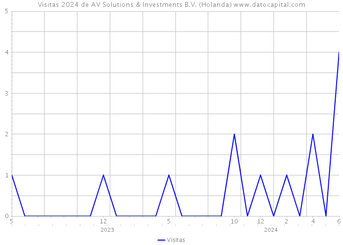 Visitas 2024 de AV Solutions & Investments B.V. (Holanda) 