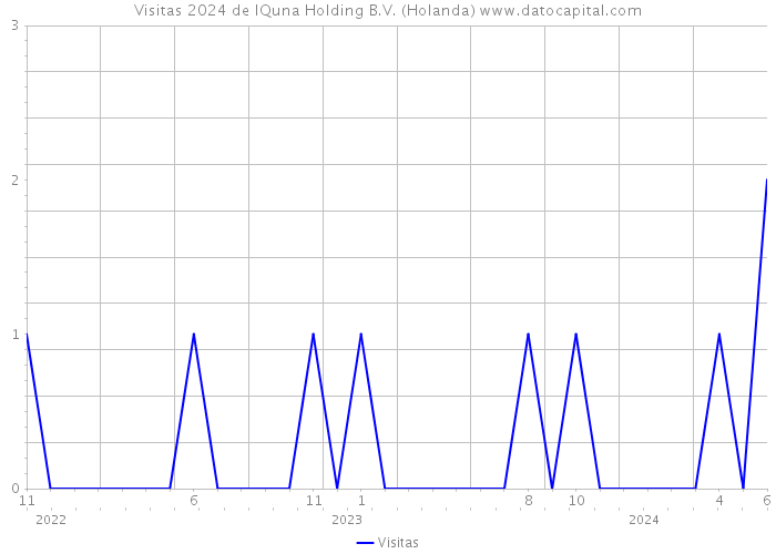 Visitas 2024 de IQuna Holding B.V. (Holanda) 