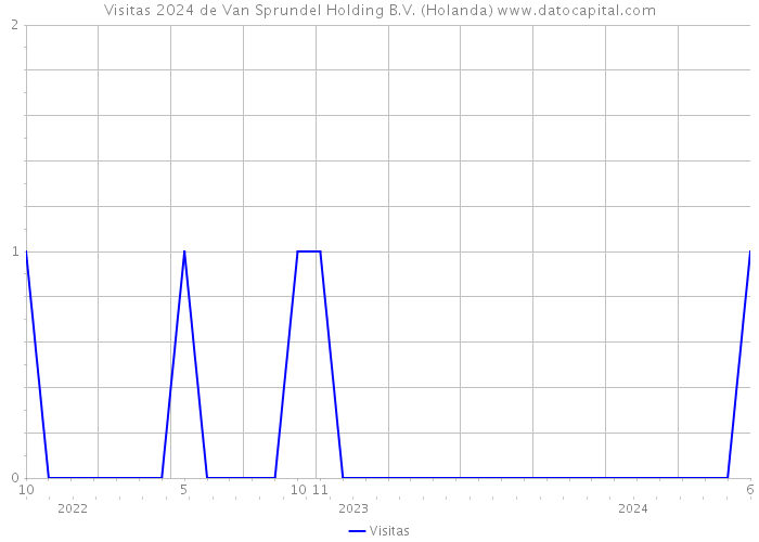 Visitas 2024 de Van Sprundel Holding B.V. (Holanda) 