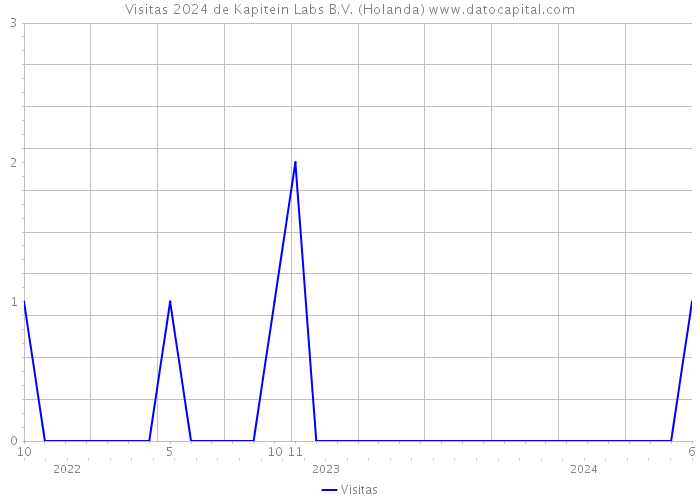 Visitas 2024 de Kapitein Labs B.V. (Holanda) 