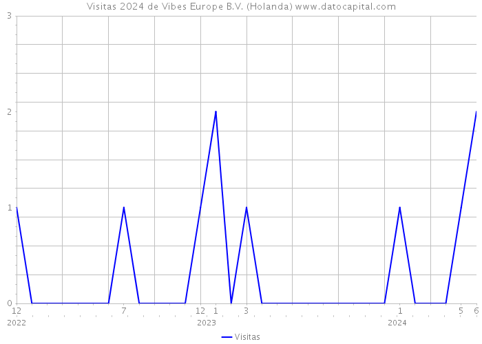 Visitas 2024 de Vibes Europe B.V. (Holanda) 