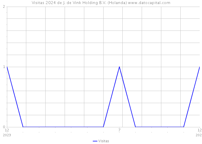 Visitas 2024 de J. de Vink Holding B.V. (Holanda) 