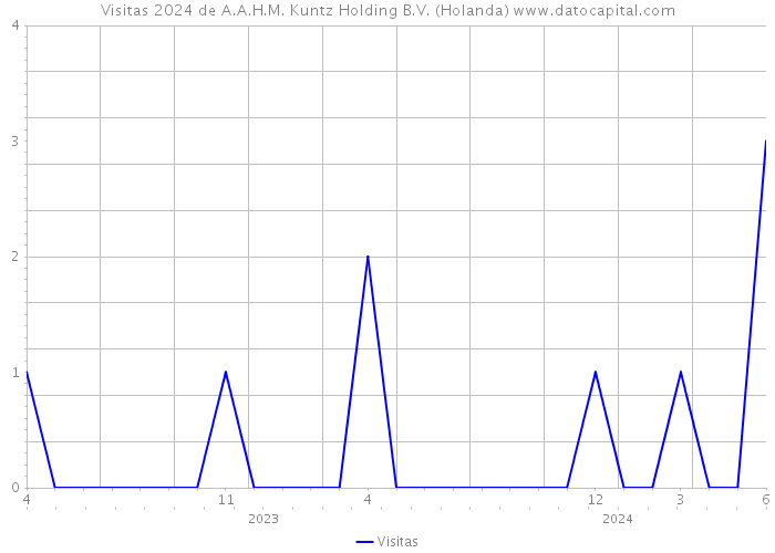 Visitas 2024 de A.A.H.M. Kuntz Holding B.V. (Holanda) 