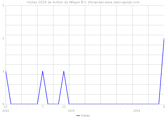 Visitas 2024 de Achter de Wilgen B.V. (Holanda) 