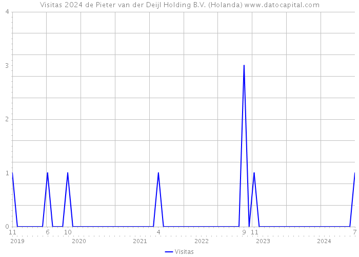 Visitas 2024 de Pieter van der Deijl Holding B.V. (Holanda) 