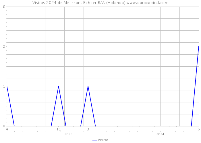 Visitas 2024 de Melissant Beheer B.V. (Holanda) 