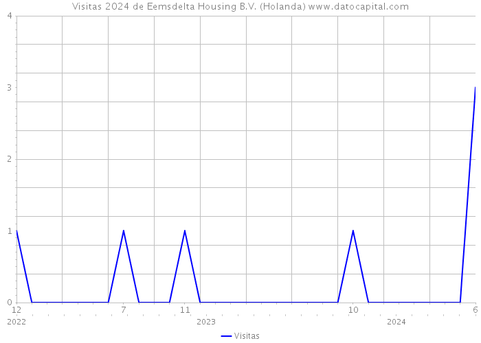 Visitas 2024 de Eemsdelta Housing B.V. (Holanda) 