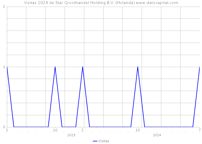 Visitas 2024 de Star Groothandel Holding B.V. (Holanda) 