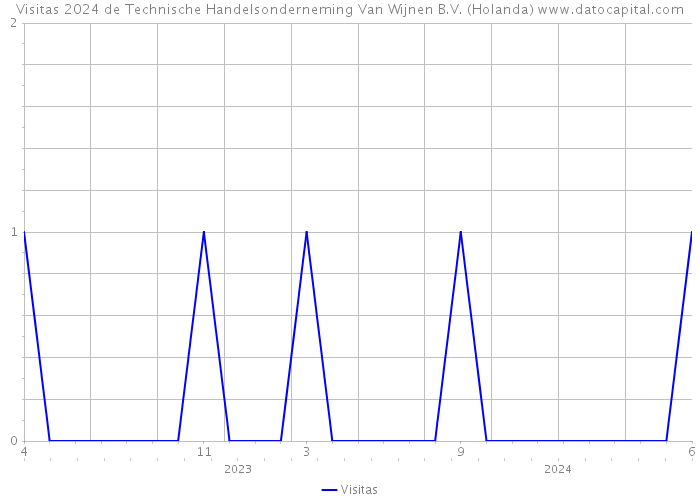 Visitas 2024 de Technische Handelsonderneming Van Wijnen B.V. (Holanda) 