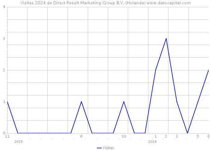Visitas 2024 de Direct Result Marketing Group B.V. (Holanda) 