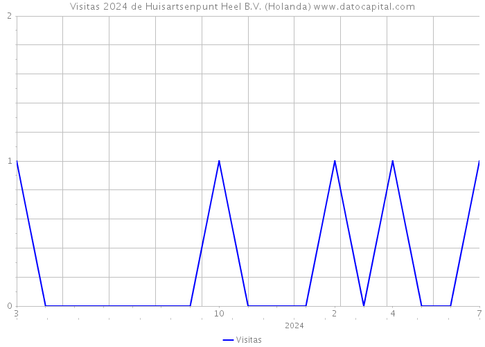 Visitas 2024 de Huisartsenpunt Heel B.V. (Holanda) 