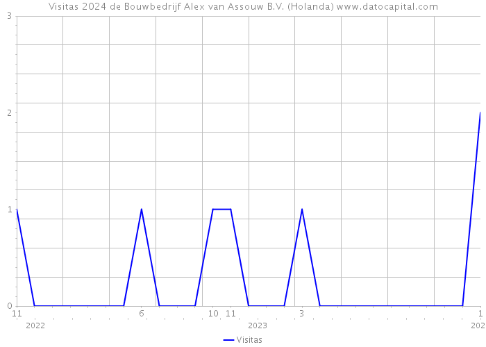 Visitas 2024 de Bouwbedrijf Alex van Assouw B.V. (Holanda) 