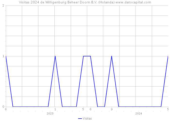 Visitas 2024 de Willigenburg Beheer Doorn B.V. (Holanda) 
