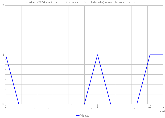 Visitas 2024 de Chapot-Struycken B.V. (Holanda) 