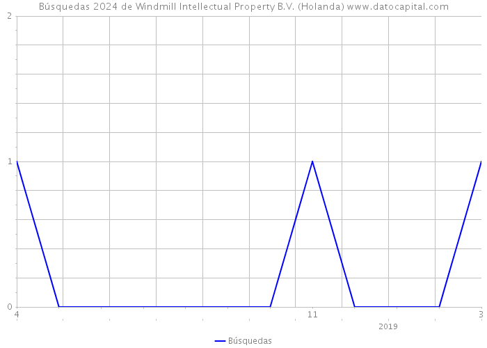 Búsquedas 2024 de Windmill Intellectual Property B.V. (Holanda) 