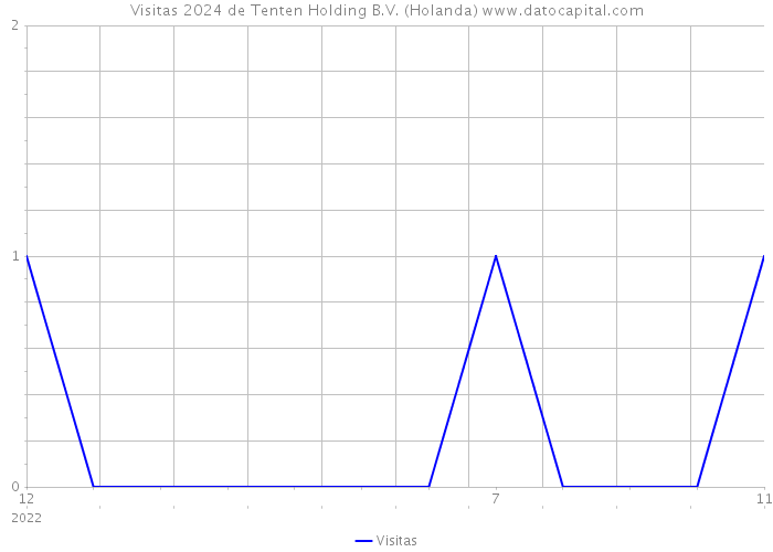 Visitas 2024 de Tenten Holding B.V. (Holanda) 