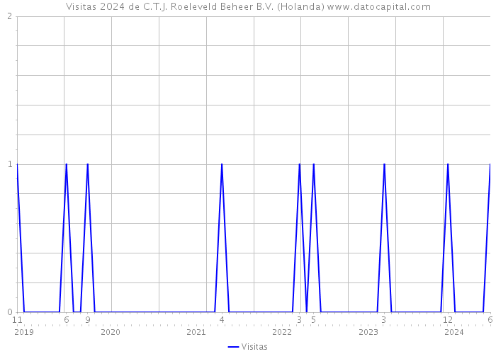 Visitas 2024 de C.T.J. Roeleveld Beheer B.V. (Holanda) 