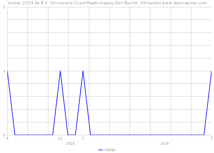 Visitas 2024 de B.V. Onroerend Goed Maatschappij Den Burcht. (Holanda) 