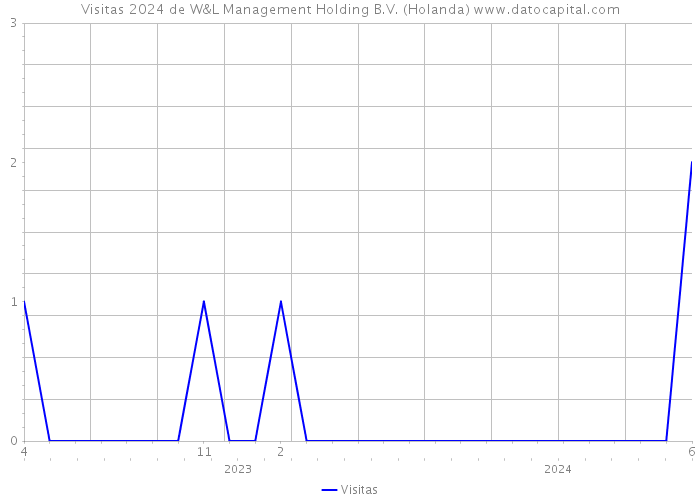 Visitas 2024 de W&L Management Holding B.V. (Holanda) 