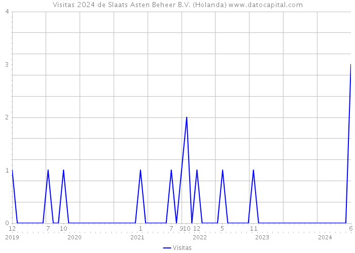 Visitas 2024 de Slaats Asten Beheer B.V. (Holanda) 