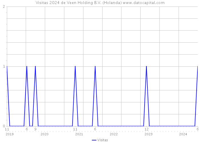 Visitas 2024 de Veen Holding B.V. (Holanda) 