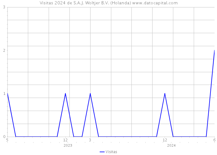 Visitas 2024 de S.A.J. Woltjer B.V. (Holanda) 