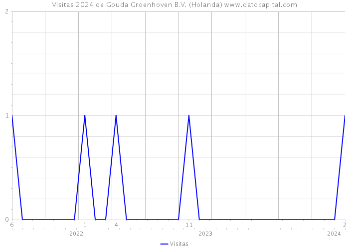 Visitas 2024 de Gouda Groenhoven B.V. (Holanda) 