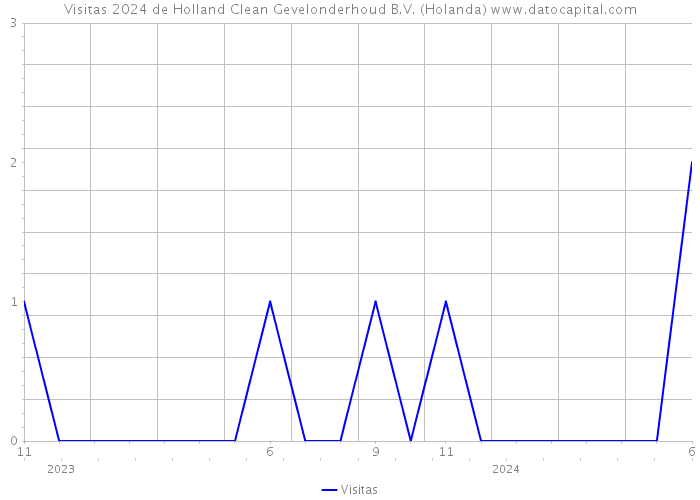 Visitas 2024 de Holland Clean Gevelonderhoud B.V. (Holanda) 