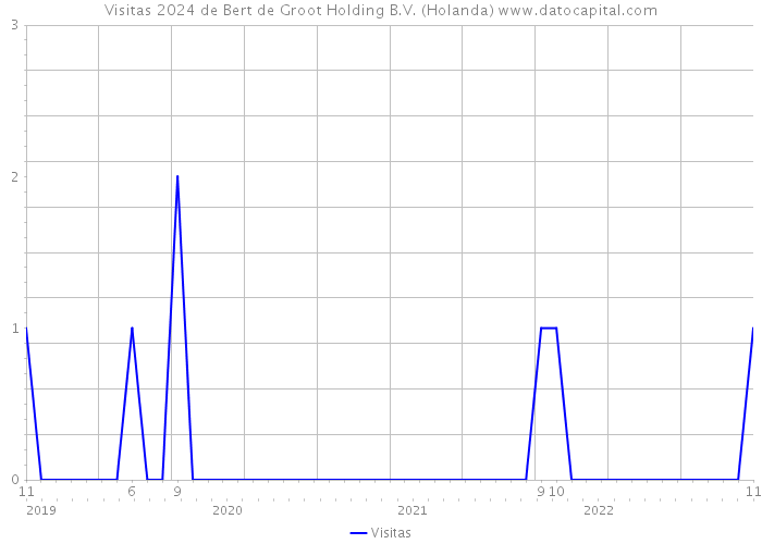 Visitas 2024 de Bert de Groot Holding B.V. (Holanda) 