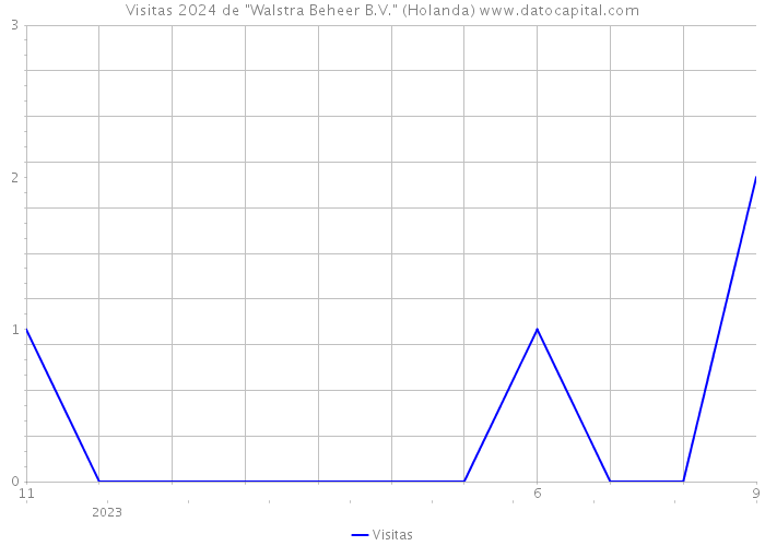 Visitas 2024 de 