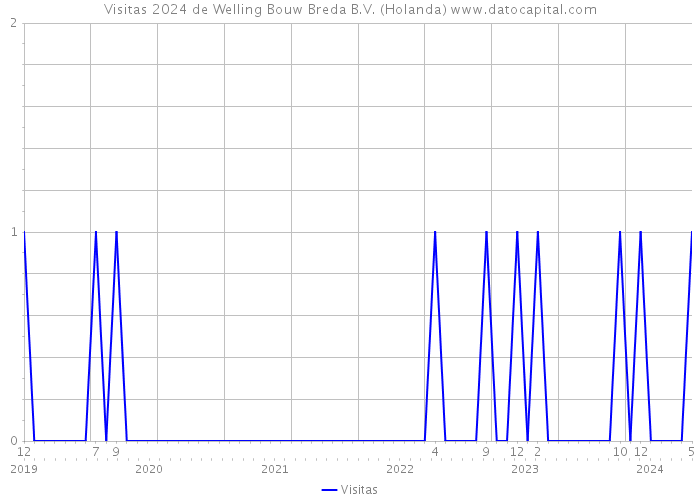 Visitas 2024 de Welling Bouw Breda B.V. (Holanda) 