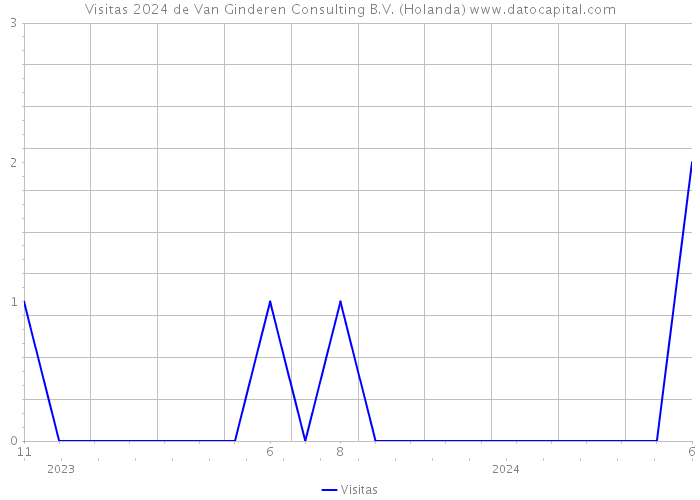 Visitas 2024 de Van Ginderen Consulting B.V. (Holanda) 