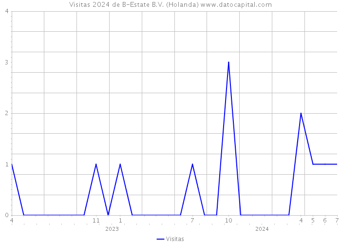 Visitas 2024 de B-Estate B.V. (Holanda) 