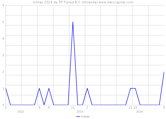 Visitas 2024 de TP Tuned B.V. (Holanda) 