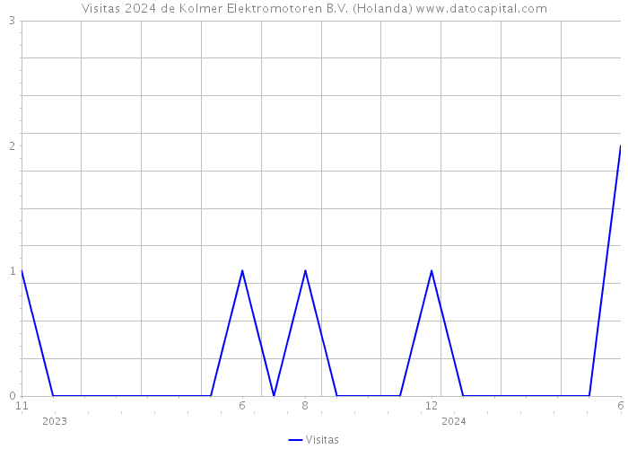 Visitas 2024 de Kolmer Elektromotoren B.V. (Holanda) 