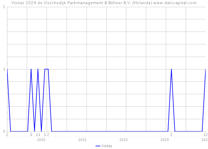 Visitas 2024 de Visschedijk Parkmanagement & Beheer B.V. (Holanda) 