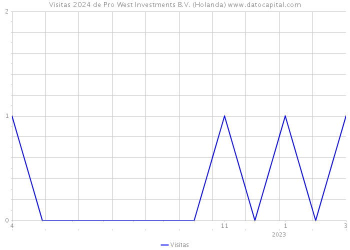 Visitas 2024 de Pro West Investments B.V. (Holanda) 