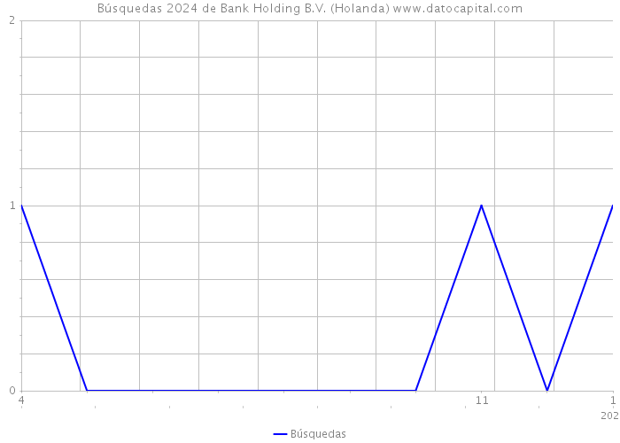 Búsquedas 2024 de Bank Holding B.V. (Holanda) 